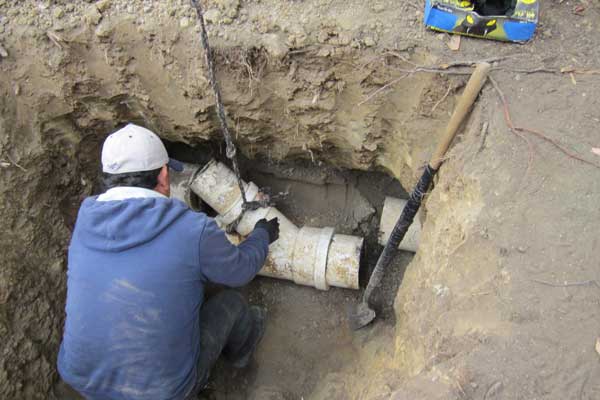 Sewer Line Repair